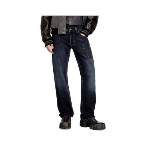 1985 Larkee-S Shaded Embroidered Jeans