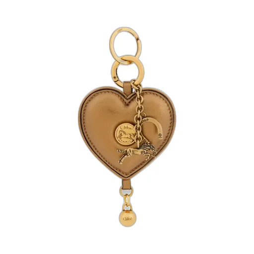 Heart-Shape Keyring