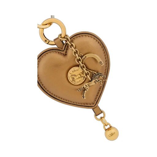 Heart-Shape Keyring