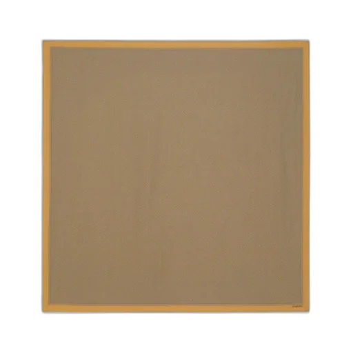 Square Scarf In Geometric Silk Twill