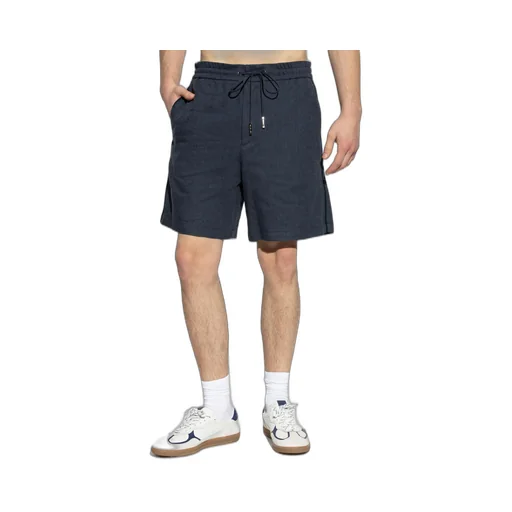 Iceberg Applique Drawstring Shorts