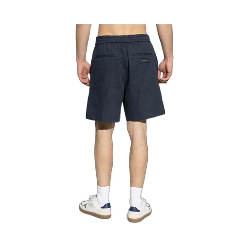 Iceberg Applique Drawstring Shorts