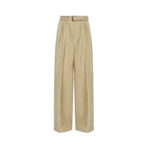 Pleated Casual Trousers