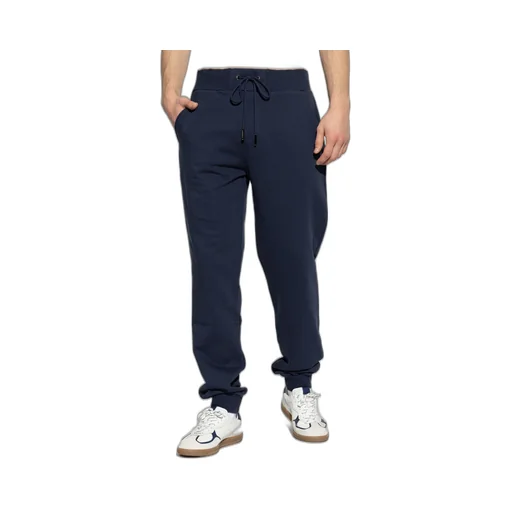 Iceberg Logo Embroidered Drawstring Sweatpants