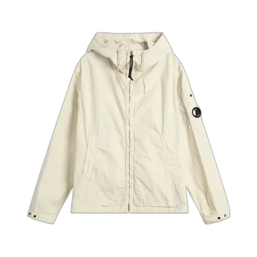 C.P. Company Lens High Neck Hooded Jacket