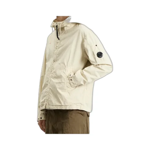 C.P. Company Lens High Neck Hooded Jacket