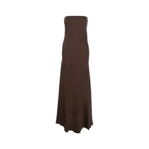 Forte Forte Strapless Column Dress