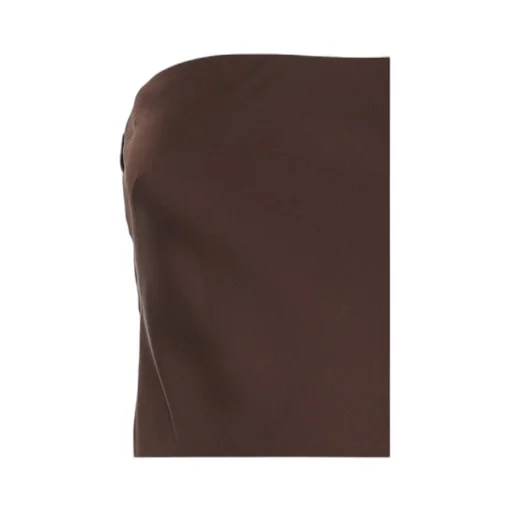 Forte Forte Strapless Column Dress