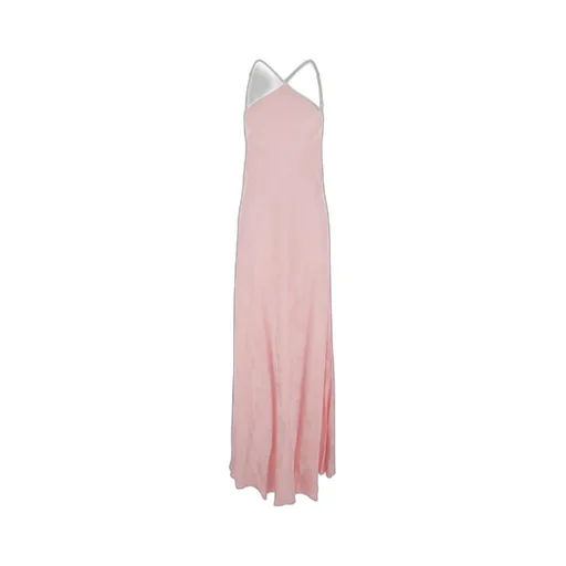 Forte Forte Embroidered Cape Maxi Dress