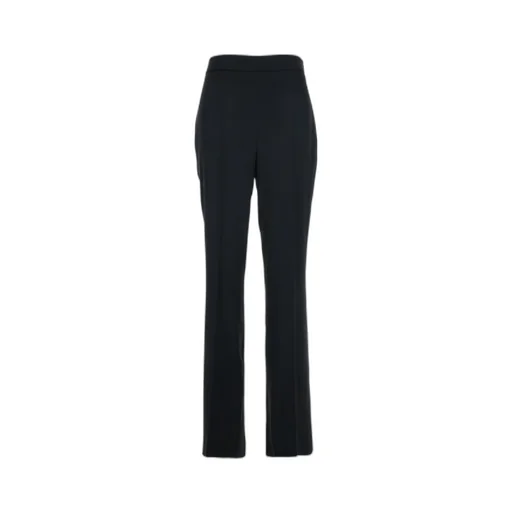 Twinset Logo Plaque Flared Pants