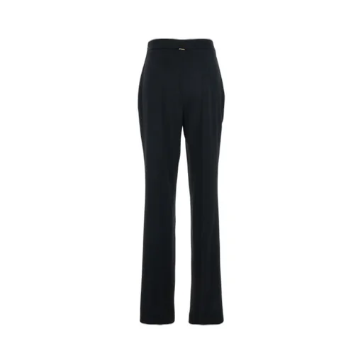 Twinset Logo Plaque Flared Pants