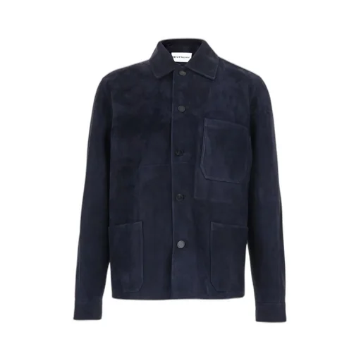 Givenchy Collared Button-Up Jacket