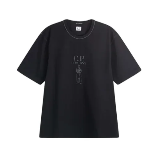 C.P. Company Logo Graphic T-Shirt