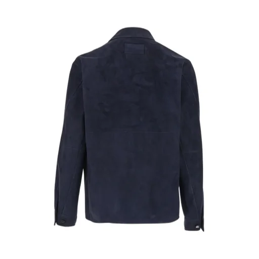 Givenchy Collared Button-Up Jacket