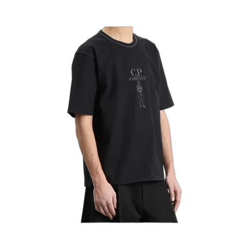 C.P. Company Logo Graphic T-Shirt