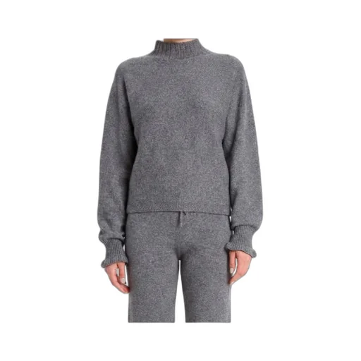 Twinset Mock-Neck Ruffled Jumper