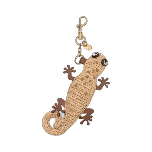 Animal-Shaped Keychains