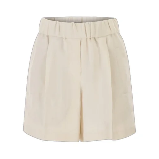 Pleated Shorts