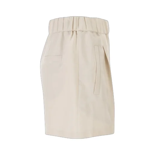 Pleated Shorts