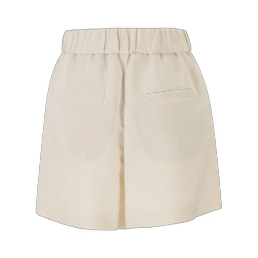 Pleated Shorts