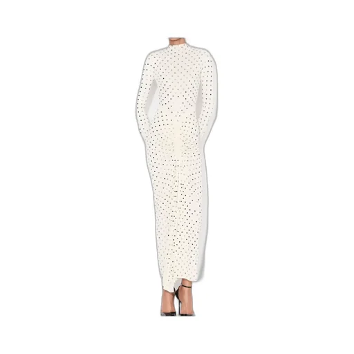 Long-Sleeved Dress