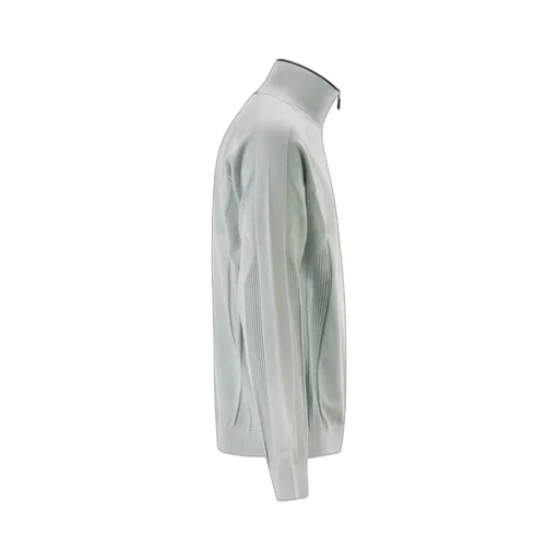 Boss Hugo Boss Zip Detailed High Neck Jumper