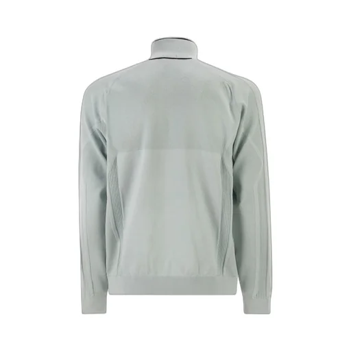 Boss Hugo Boss Zip Detailed High Neck Jumper