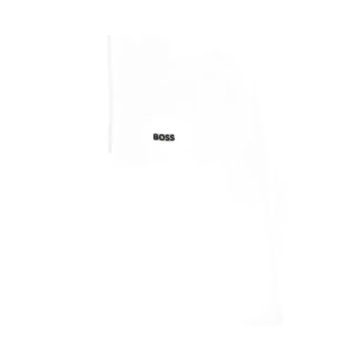 Boss Hugo Boss Zip Detailed High Neck Jumper