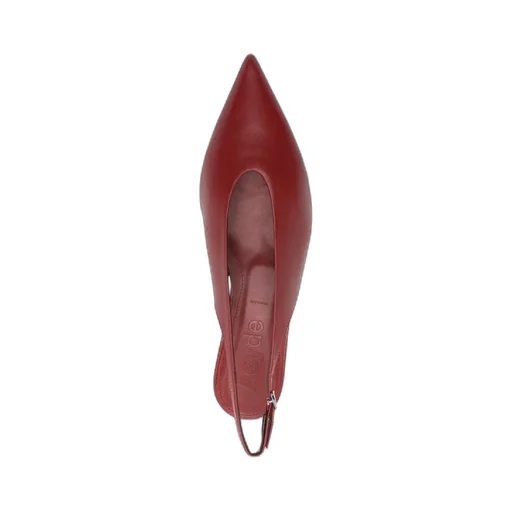 Pointed-Toe High-Heeled Sandals