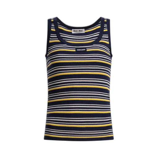 Striped Vest