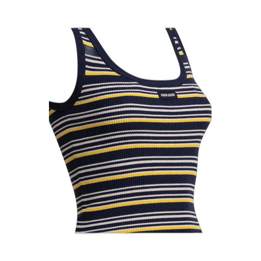 Striped Vest