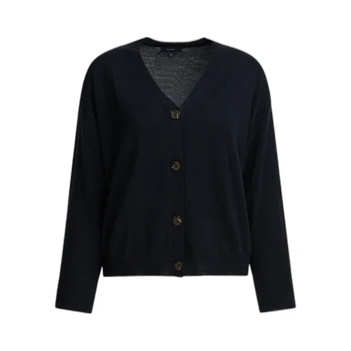 V-Neck Knitted Cardigan