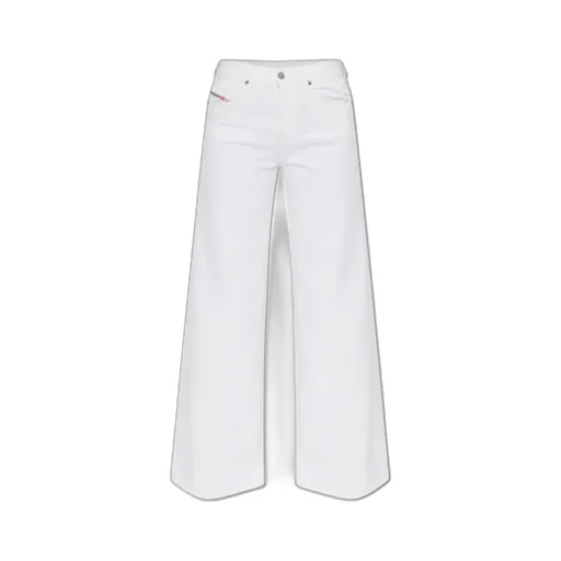 Wide-Leg Jeans