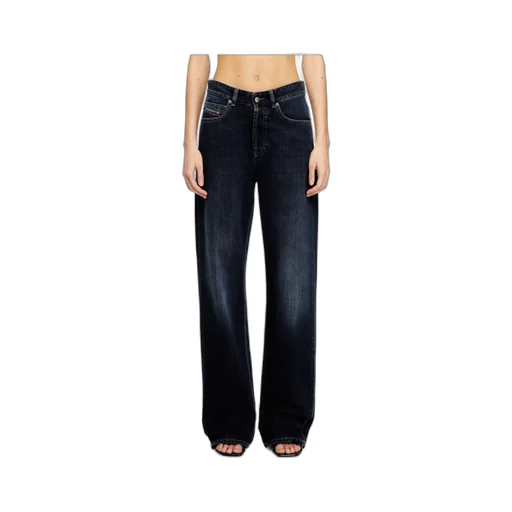 1971 D-Sent-S1 Shaded Embroidered Jeans