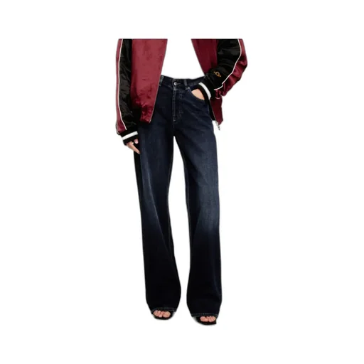 1971 D-Sent-S1 Shaded Embroidered Jeans