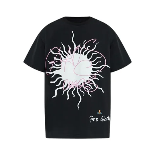 Vivienne Westwood Orb Embroidered T-Shirt
