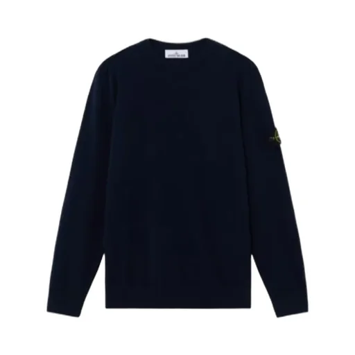 Stone Island Compass Patch Jumper