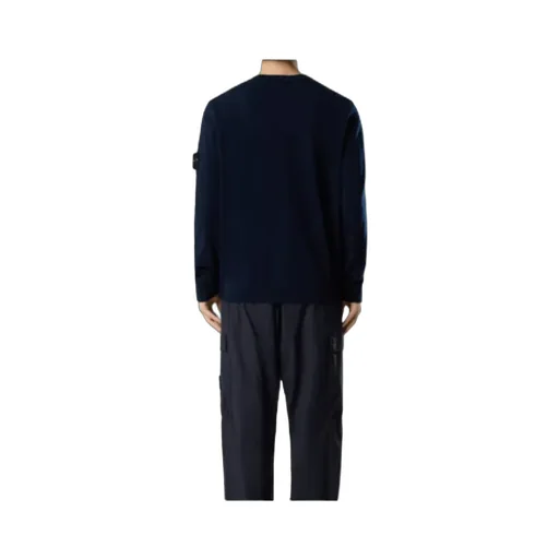 Stone Island Compass Patch Jumper