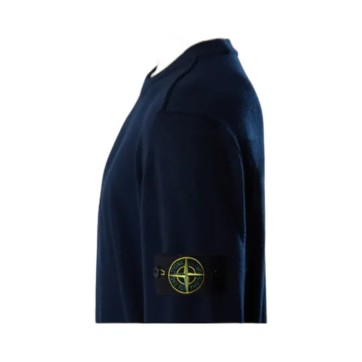 Stone Island Compass Patch Jumper
