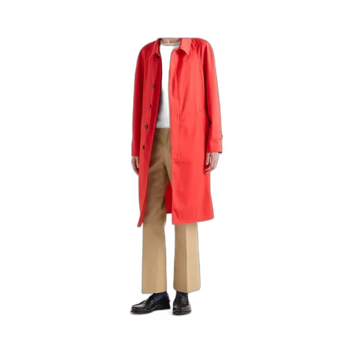 Trumpet Flare Cotton Trousers