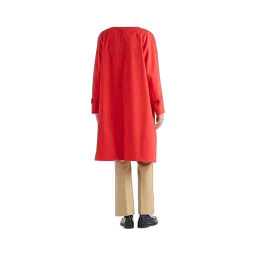 Trumpet Flare Cotton Trousers