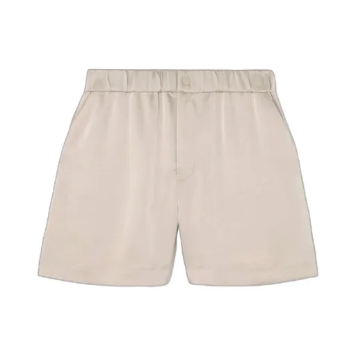 Elastic Waist Shorts