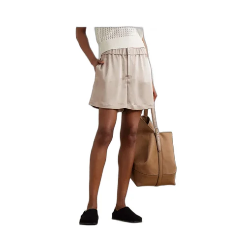 Elastic Waist Shorts