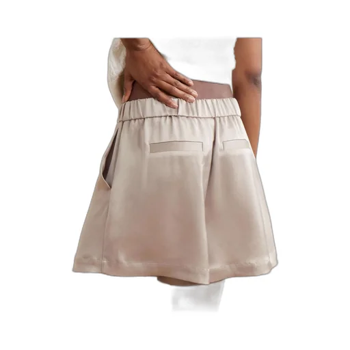 Elastic Waist Shorts