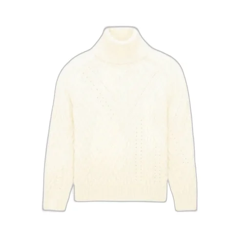 Turtleneck Sweater In Wool