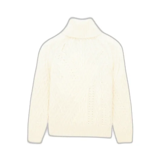 Turtleneck Sweater In Wool
