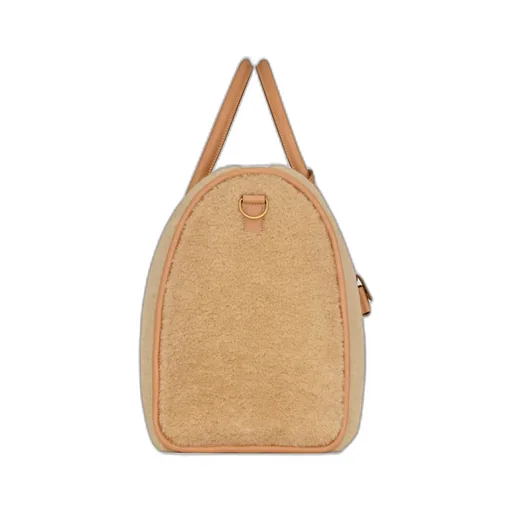 Duffle Bag In Shearling