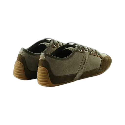 Lace-Up Panelled Sneakers