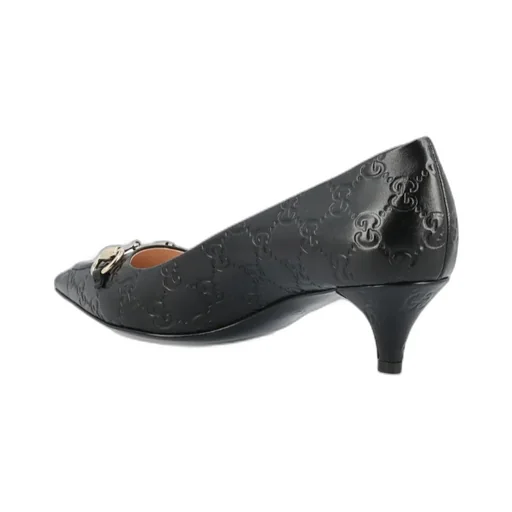 Gucci Gg Embossed Slip-On Pumps