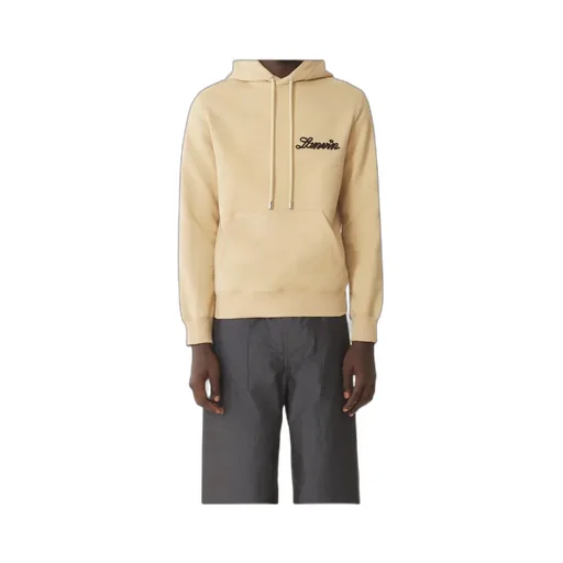 Logo-Detail Hooded